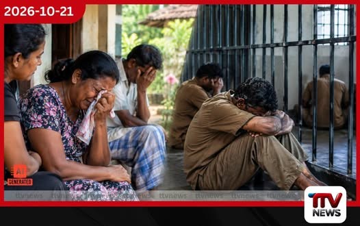 දඩ මුදල් ගෙවා ගැනීමට නොහැකිව 1,500කට ආසන්න පිරිසක් හිරේ හිරවෙලා!