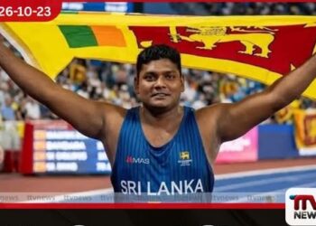 ආසියානු පැරා ක්‍රීඩා උළෙලේ ෂොට් පුට් ඉසව්වෙන් පාලිත බණ්ඩාරට රිදී පදක්කමක්