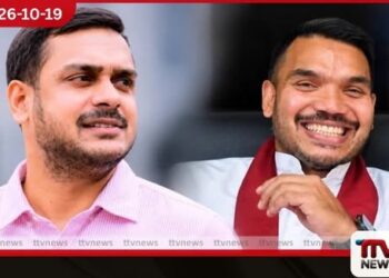 නාමල් රාජපක්ෂගේ පෞද්ගලික ලේකම් අල්ලස් කොමිසමෙන් අත්අඩංගුවට
