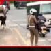 රාජකාරියට එහා ගිය මනුස්සකම පෙන්වූ පොලිස් නිලධාරියා…..