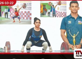 ජාතික මහා ක්‍රීඩා උලෙළේ  බර ඉසිලීමේ ඉසව්වෙන්  නව ශ්‍රී ලංකා වාර්තා 11ක් බිහි වෙයි