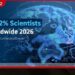 ලෝකයේ ප්‍රමුඛතම විද්‍යාඥයන් 2% අතරට ශ්‍රී ලංකාවෙන් විද්‍යාඥයන් 68ක්