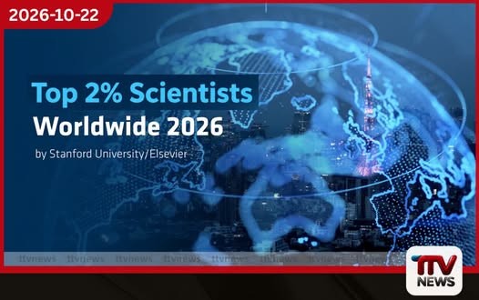 ලෝකයේ ප්රමුඛතම විද්යාඥයන් 2% අතරට ශ්රී ලංකාවෙන් විද්යාඥයන් 68ක්