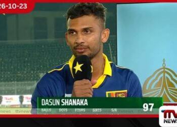එංගලන්තයේ ලකුණු 429ට ශ්රී ලංකාවෙන් පිත්තෙන් පිළිතුරක්
