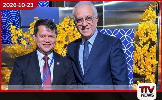 ශ්රී ලංකා පාපන්දු ක්රීඩාවේ මෑත කාලීන ප්රගතිය ආසියානු පාපන්දු සම්මේලන සභාපතිගේ ඇගයීමට