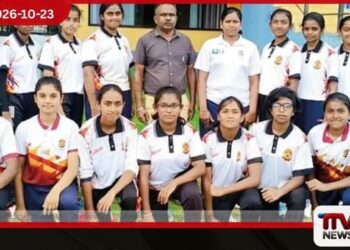 බදුල්ල දිස්ත්‍රික් අවුරුදු 16න් පහළ  බාලිකා හාඩ් ටෙනිස් බෝල් ක්‍රිකට් කිරුළ බණ්ඩාරවෙල මධ්‍ය මහා විද්‍යාලයට..