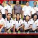 බදුල්ල දිස්ත්‍රික් අවුරුදු 16න් පහළ  බාලිකා හාඩ් ටෙනිස් බෝල් ක්‍රිකට් කිරුළ බණ්ඩාරවෙල මධ්‍ය මහා විද්‍යාලයට..