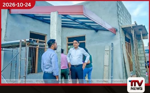 අනුරාධපුරයේ දිට්වා නිවාස ව්යාපෘතිවල ප්රගතිය ගැන විශේෂ නිරීක්ෂණයක්