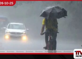 බෙංගාල බොක්කේ ගැඹුරු පීඩන අවපාතය නිසා ප්රදේශ රැසකට මිලිමීටර් 100 ඉක්මවූ තද වැසි!