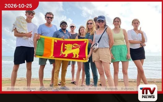 වසරේ මේ දක්වා සංචාරක පැමිණීම ලක්ෂ 18 ඉක්මවයි