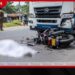 නවගමුවේ ප්‍රයිම් මූවර් රථයක් යතුරුපැදියක ගැටී 68 හැවිරිදි පුද්ගලයෙක් එලොව යයි