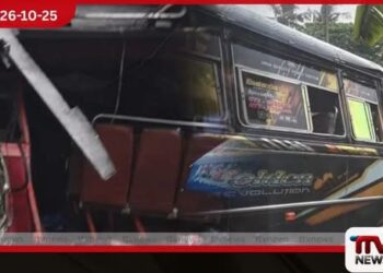 හබරාදූව දුම්රිය අනතුරින්  පාසල් දරුවන් 10ක් ඇතුළු  පිරිසක් රෝහලට