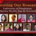ලොව විශිෂ්ටතම විද්යාඥයන්ගෙන් ඉහළම 2% අතරට