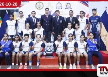 ආරක්ෂක සේවා අත්පන්දු ශූරතාව ගුවන් හමුදා කාන්තා කණ්ඩායම අඛණ්ඩව 7 වැනි වරටත් දිනා ගනිිියි…