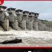 ජල මට්ටම ඉහළ යාම හේතුවෙන් දැදුරු ඔය ජලාශයේ වාන් දොරටු 6ක් විවෘත කෙරේ