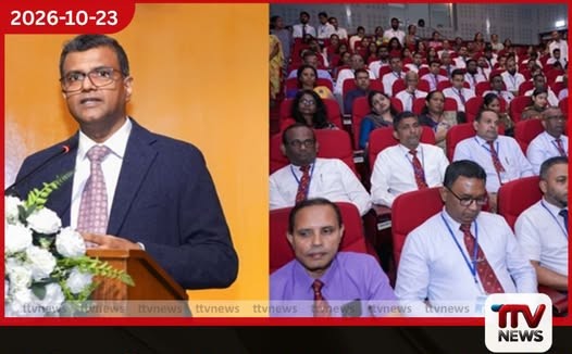 රටේ ආර්ථික ස්ථාවරත්වය රැකගැනීමට දැක්වූ දායකත්වය සම්බන්ධයෙන් භාණ්ඩාගාර ලේකම්ගෙන් රේගු නිලධාරීන්ට ප්රශංසා