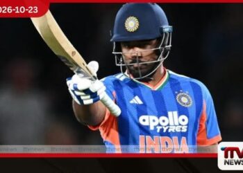 නවසීලන්තය පරදා  ඉන්දියාවට  වාර්තාගත T20 ජයක්!