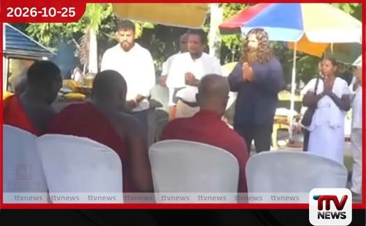 ඥානසාර හිමිට නිදහස ඉල්ලන සත්යග්රහය අද 10වන දිනටත් පැවැත්වෙයි…