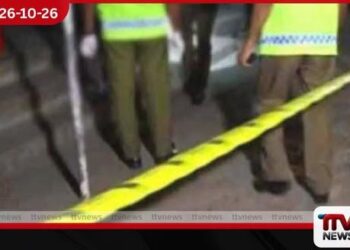 කළුතරදී පොලිස් අණ නොතකා පැහැරගිය ත්‍රිරෝද රථයකට වෙඩි