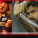 දේවාලෙ වහනවා, මම දකුණේ…