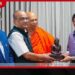 ලෝක බෞද්ධ විද්වත් සන්ධානයේ නියෝජිත පිරිසක් ටිල්වින් සිල්වා හමුවෙයි