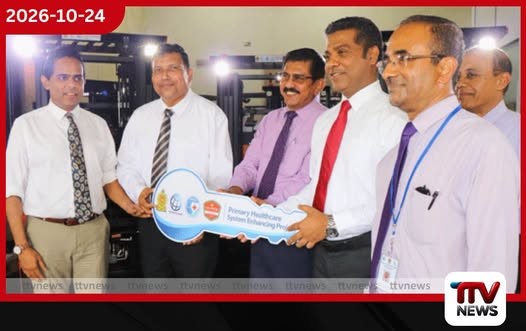 වසර 25කට පසු වෛද්ය සැපයුම් අංශයට රු. මිලියන 130ක නවීන රථ 15ක්