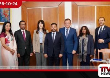 ශ්රී ලංකා-රුමේනියා සහයෝගීතාව පුළුල් කිරීමට බුකාරෙස්ට්හිදී සාකච්ඡා