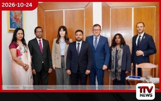 ශ්රී ලංකා-රුමේනියා සහයෝගීතාව පුළුල් කිරීමට බුකාරෙස්ට්හිදී සාකච්ඡා