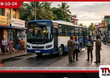 තලංගම අඹුසැමි ඝාතනයේ වෙඩික්කරු ප්රවාහනය කළ රු. මිලියන 8ක බස් රථය දින 14කට අත්හිටුවයි