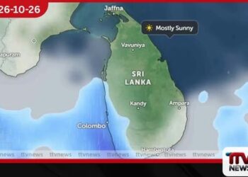 බෙංගාල බොක්කේ ගැඹුරු අවපීඩනයක්