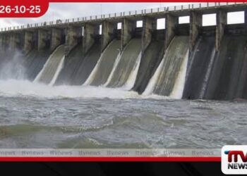 රාජාංගනය ජලාශයේ වාන් දොරටු 2ක් තවදුරටත් විවෘතයි!
