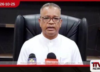 ඉන්දීය මහ කොමසාරිස් සහ  අමාත්‍ය ලාල් කාන්ත  අතර හමුවක්