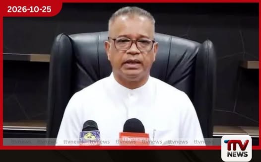 ඉන්දීය මහ කොමසාරිස් සහ අමාත්ය ලාල් කාන්ත අතර හමුවක්