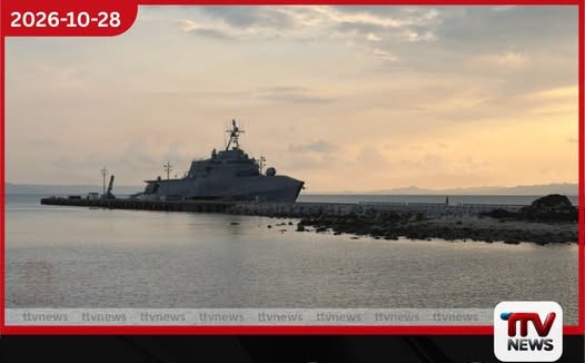ඇමරිකානු නාවික හමුදාවේ USS Canberra යුධ නෞකාව වසරේ දෙවන වරටත් කොළඹ වරායට පැමිණෙයි!