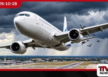 කුරුල්ලෙකු ගැටීම නිසා ලන්ඩන් යන්න ගිය ශ්රී ලංකන් යානය බිමට!