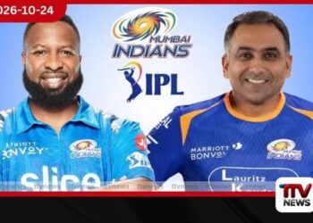 මහේලගෙන් හිස් වූ මුම්බායි ඉන්දියන්ස් පුහුණුකරු ධුරයට කිරන් පොලාර්ඩ් පත් කෙරේ