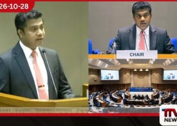 ආසියා-පැසිෆික් අමාත්ය මණ්ඩල සමුළුවේ උප සභාපතිවරයා ලෙස නලින්ද ජයතිස්ස තේරී පත්වෙයි