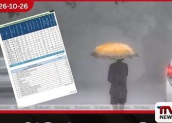 දිවයිනට බලපා ඇති අයහපත් කාලගුණික තත්ත්වය හේතුවෙන් දිස්ත්රික්ක 12ක 10,000කට අධික පිරිසක් පීඩාවට