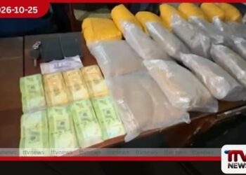 හෙරොයින් කිලෝ 21කට  වැඩි ප්‍රමාණයක් සමඟ  සැකකරුවෙක්  කටානේදී අත්අඩංගුවට