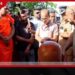 විහාරමහාදේවි උද්‍යානයේ බෞද්ධ කොඩි ගැලවීමෙන් සත්‍යග්‍රහ භූමියේ උණුසුම් තත්ත්වයක්