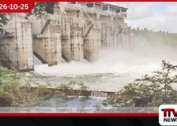දැදුරු ඔයේ වාන් දොරටු 8ක් අඩිය බැගින් විවෘතයි