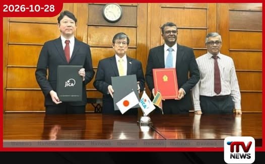 ගංවතුරට වැට බඳින්න ජපානයෙන් බිලියන 4.5ක් කැලණි ගඟට!
