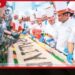 නත්තල වෙනුවෙන් නුවරඑළියෙන් කිලෝ 500ක කේක් මිශ්රණයක්