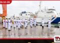 ඉන්දීය නාවික හමුදාවේ පුහුණු යාත්රා තුනක් නිල සංචාරයක් සඳහා ශ්රී ලංකාවට පැමිණෙයි