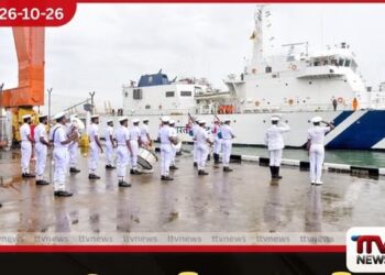 ඉන්දීය නාවික හමුදාවේ පුහුණු යාත්රා තුනක් නිල සංචාරයක් සඳහා ශ්රී ලංකාවට පැමිණෙයි