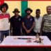 වප් පුර පසළොස්වක පොහොය දින හිමිදිරියේ වන සතුන් දඩයම් කිරීමට බඳින තුවක්කුවක් ඇටවූ සැකකරුවෙකු අත්අඩංගුවට