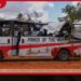කෙන්යාවේ බිහිසුණු බස්-ලොරි ගැටුමකින් 22ක් මරුට 24කට තුවාල