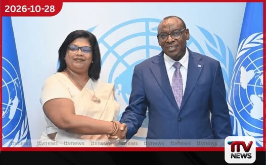 ශ්රී ලංකාව සහ අප්රිකානු සංගමය අතර නව තානාපති මට්ටමේ හවුල්කාරිත්ව රාමුවක් යෝජනා කෙරෙයි…