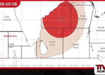 අර්නබ් කුණාටුව ඉතා ප්රබල වෙයි…