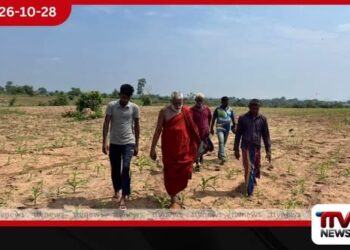 දිවුලපතාන ගොවිබිම්වලට ගවයින්ගෙන් සිදුවන වගා හානි බැලීමට රාහුලාලංකාර නාහිමියෝ පැමිණෙයි